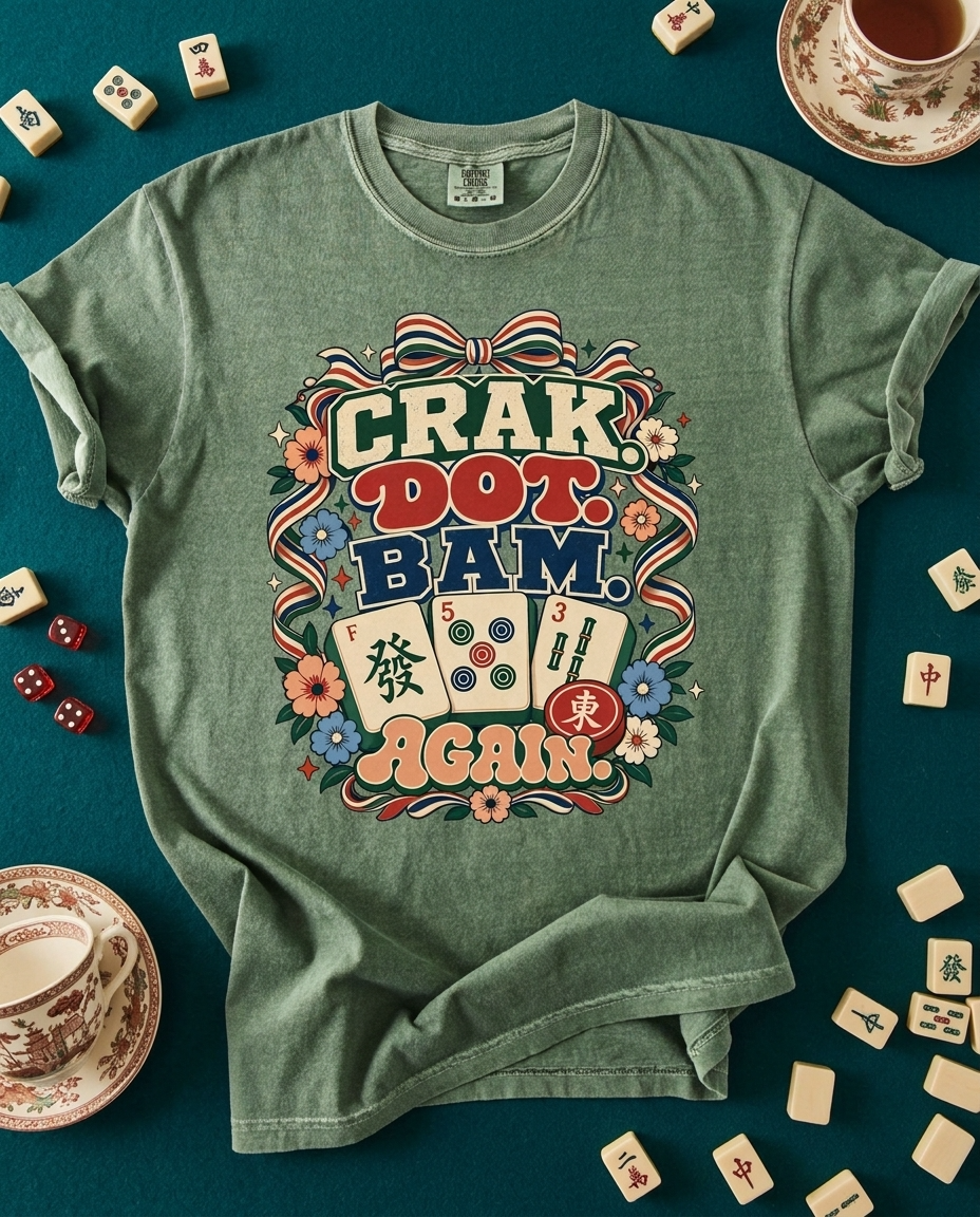Crak Dot Bam Again