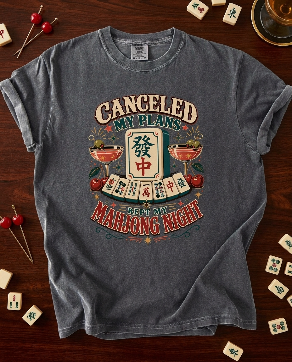 Canceled My Plans