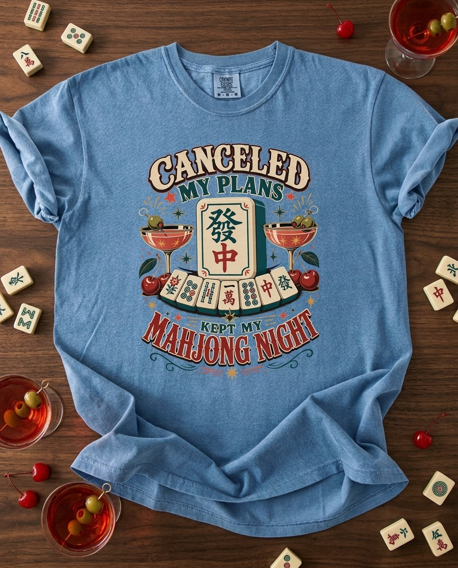 Canceled My Plans