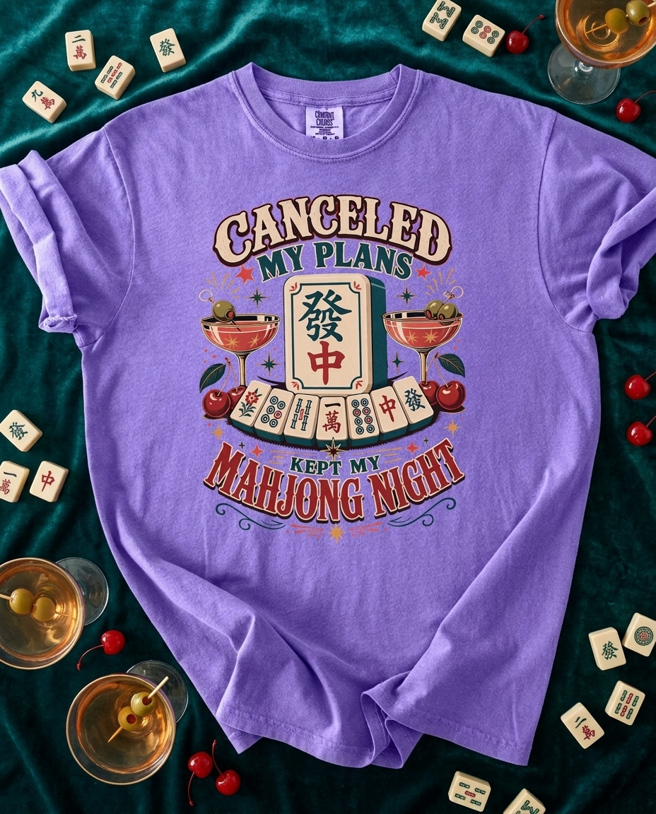 Canceled My Plans