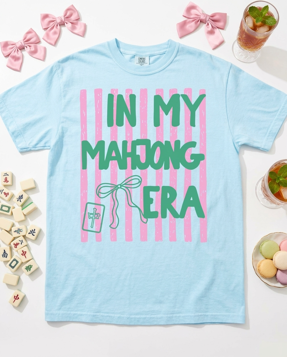 In My Mahjong Era