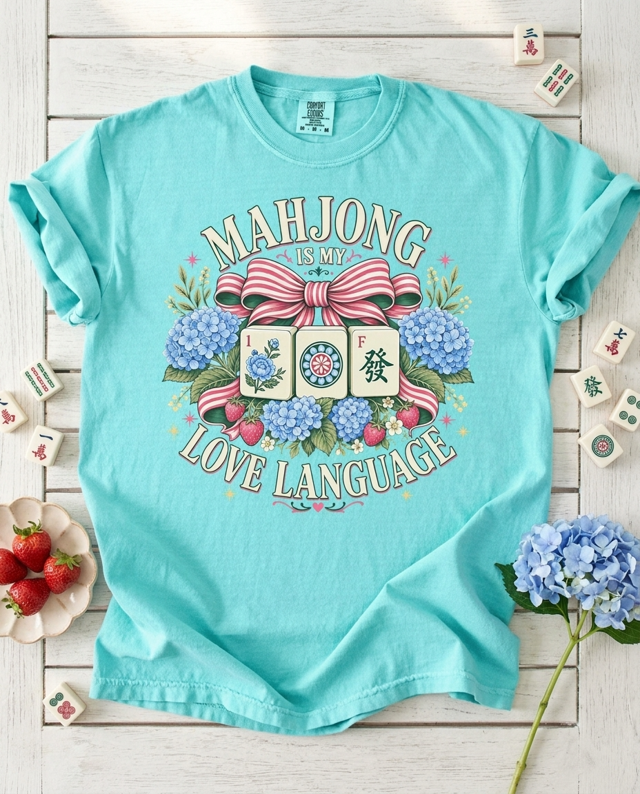Mahjong Is My Love Language