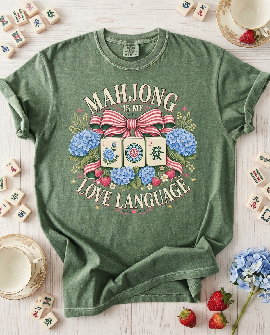Mahjong Is My Love Language