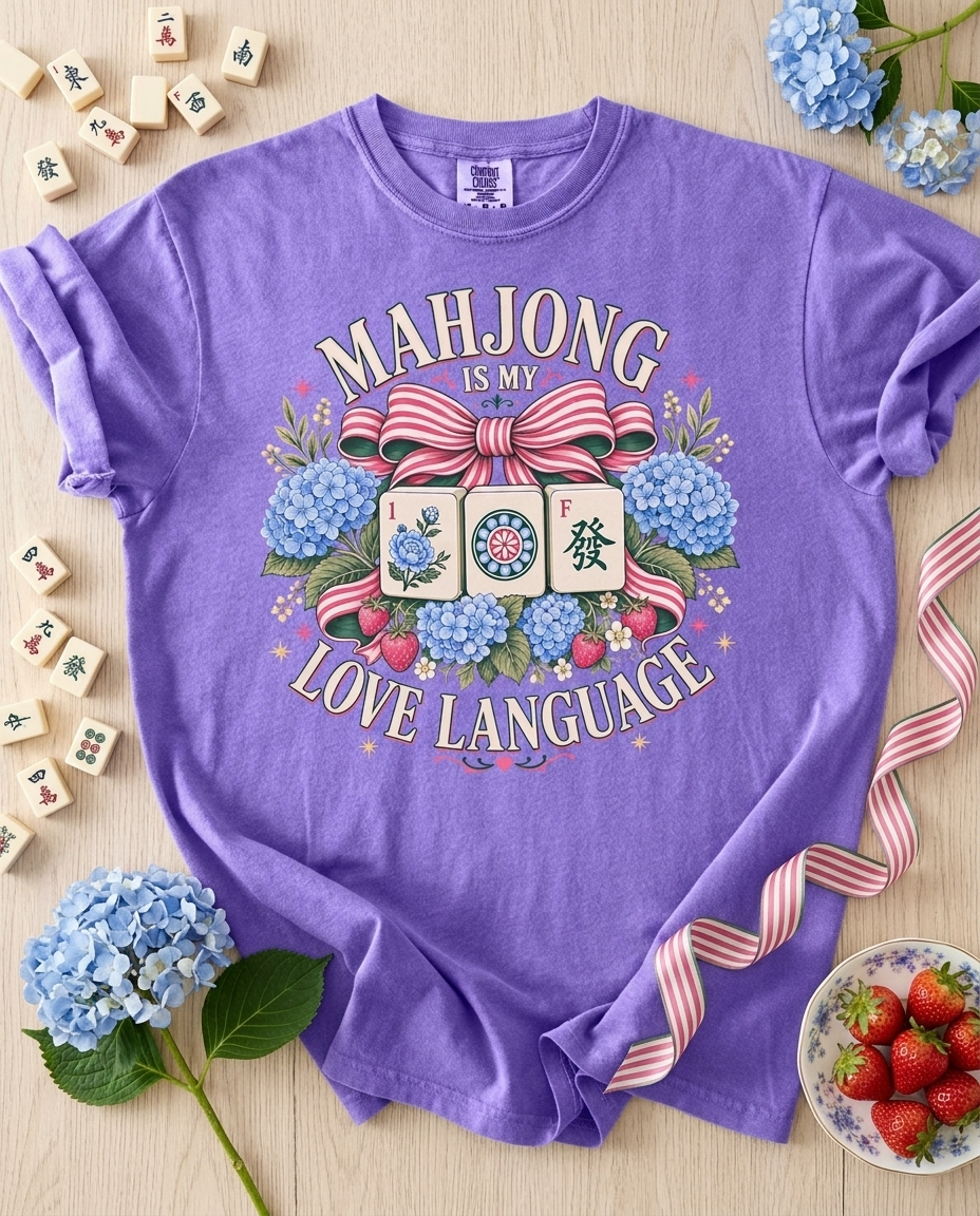 Mahjong Is My Love Language