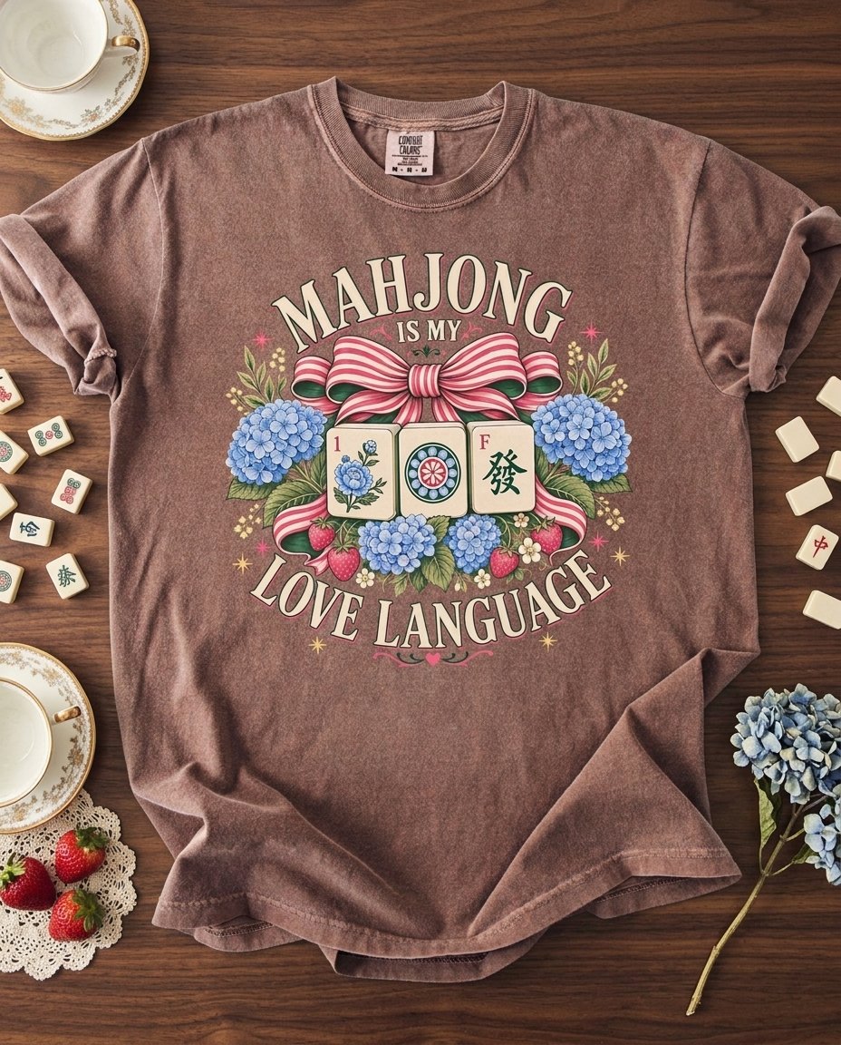 Mahjong Is My Love Language