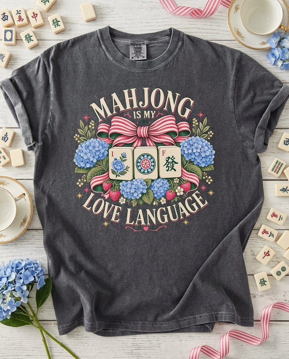 Mahjong Is My Love Language