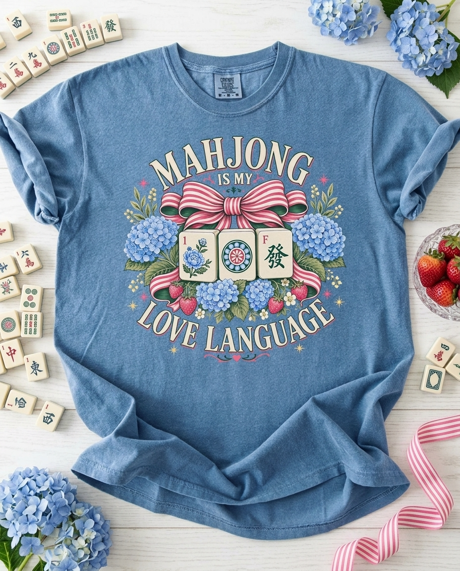 Mahjong Is My Love Language