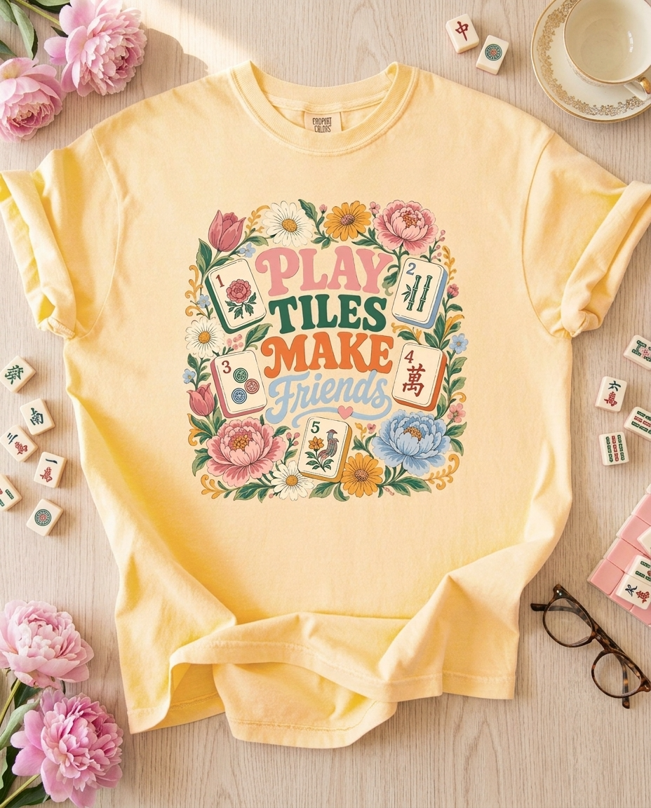 Play Tiles, Make Friends
