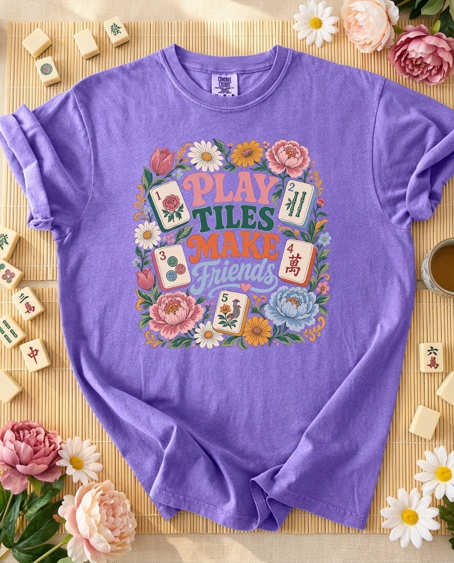 Play Tiles, Make Friends