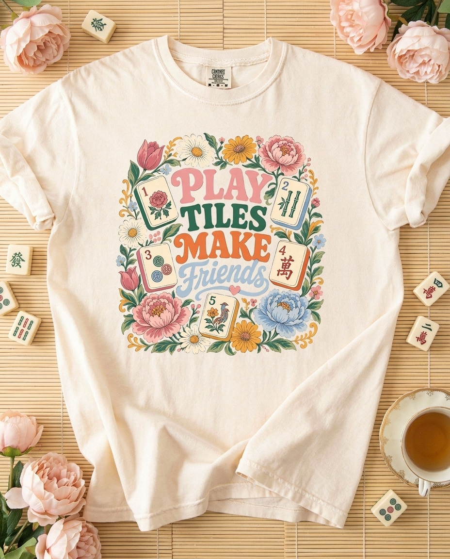 Play Tiles, Make Friends