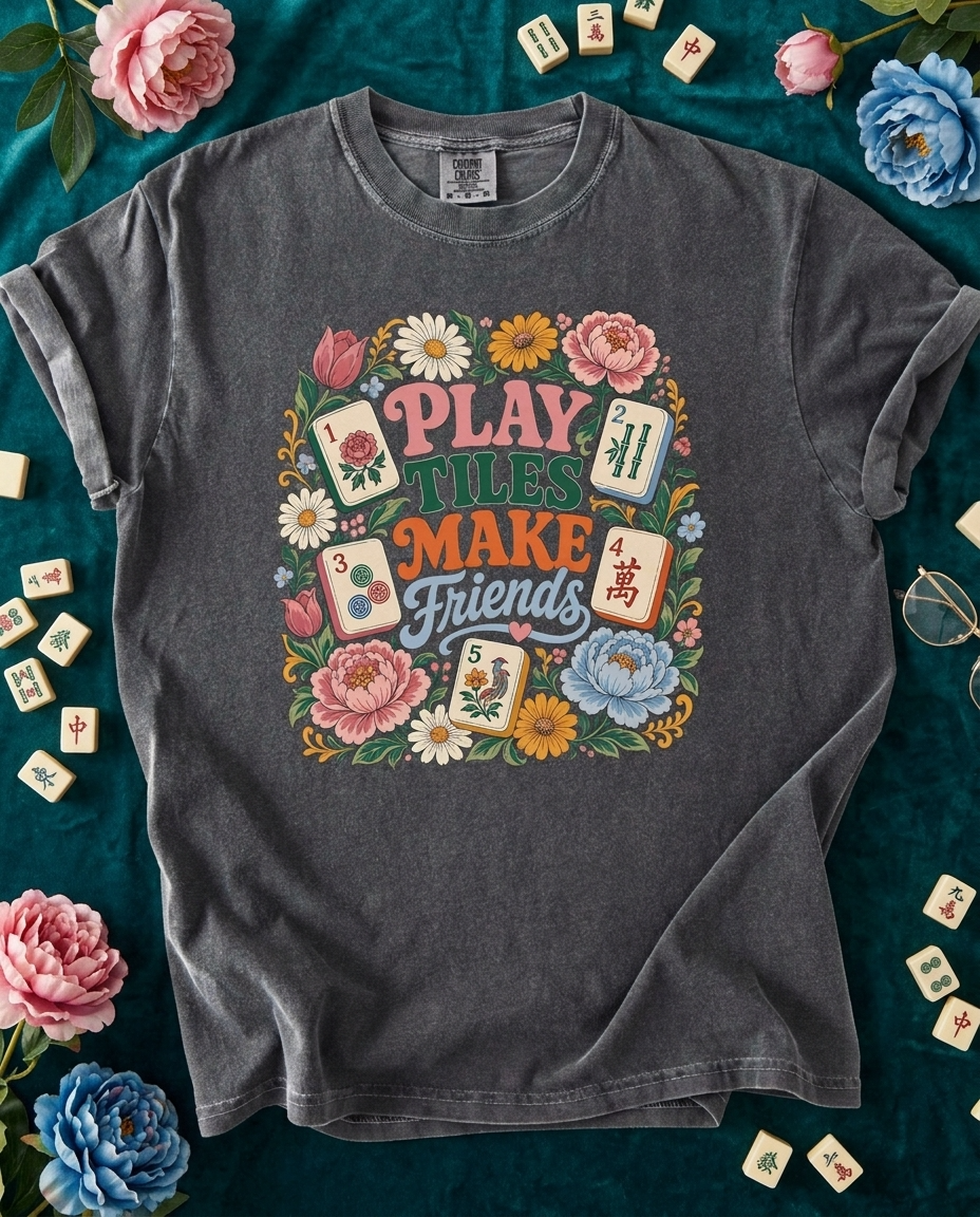Play Tiles, Make Friends