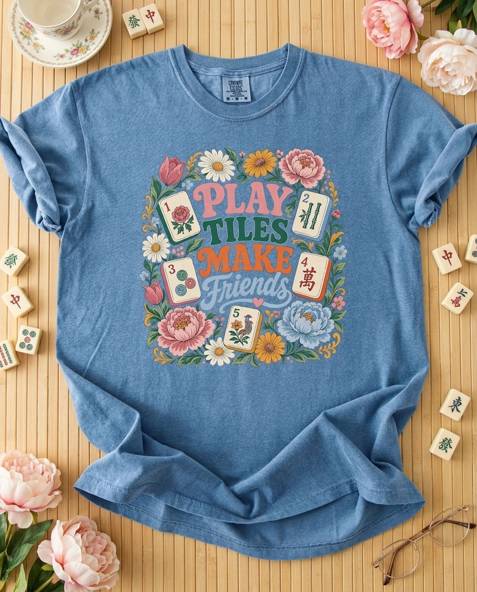 Play Tiles, Make Friends