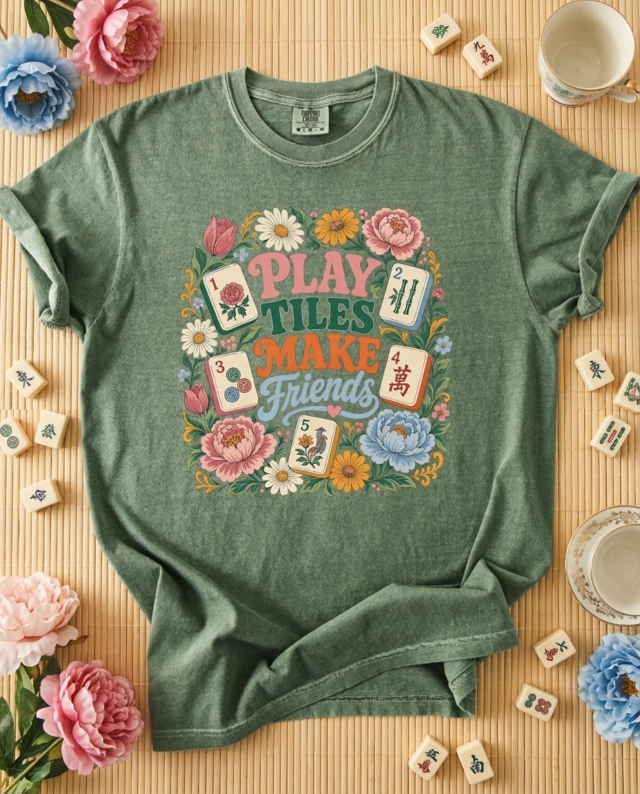 Play Tiles, Make Friends