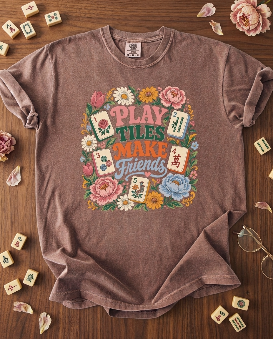 Play Tiles, Make Friends