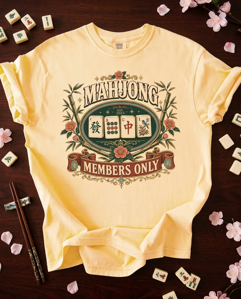 Mahjong Members Only