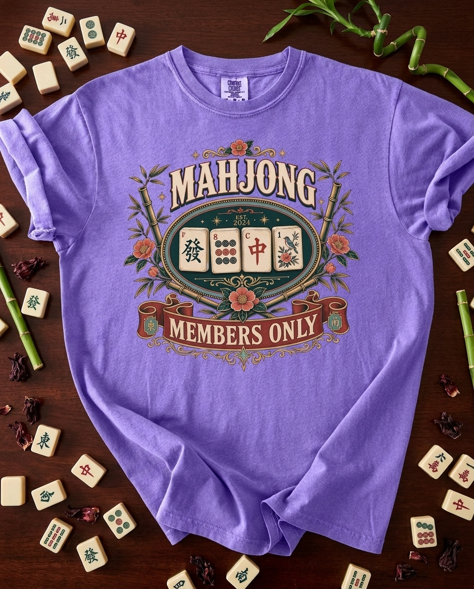 Mahjong Members Only