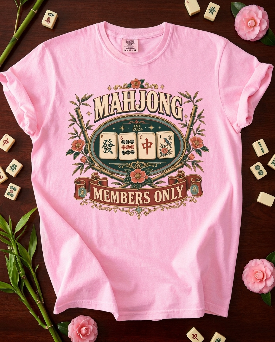 Mahjong Members Only