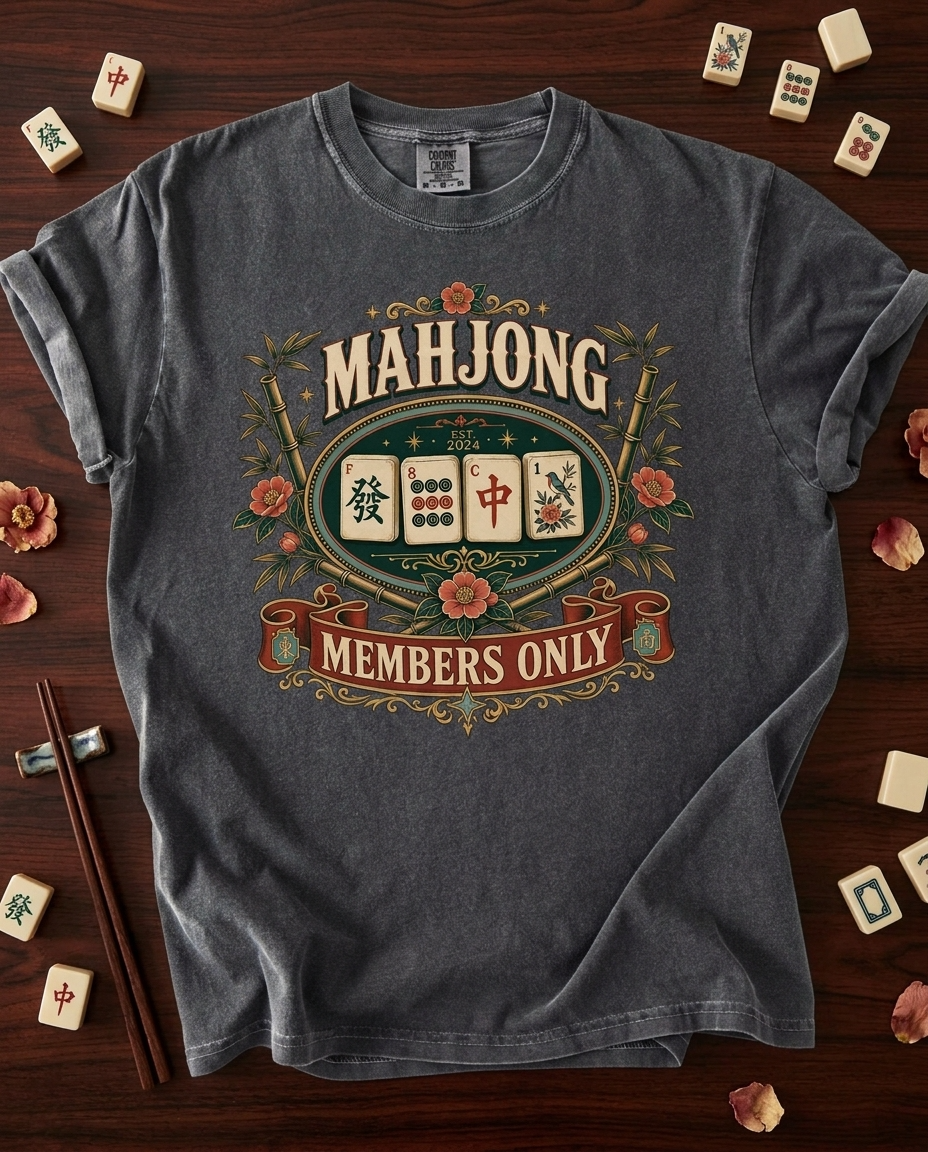 Mahjong Members Only