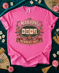 Mahjong Members Only