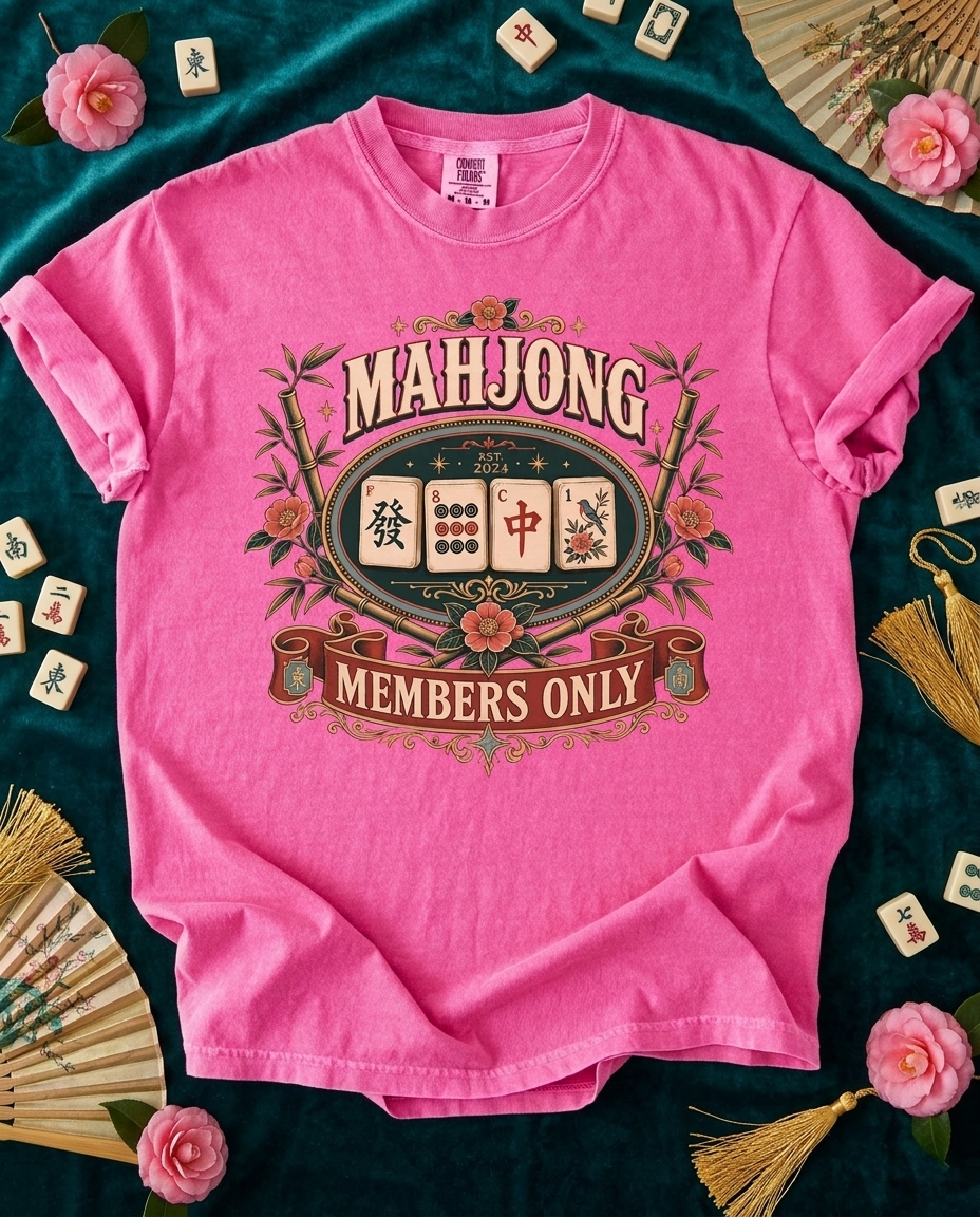 Mahjong Members Only