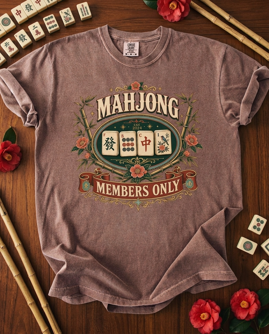 Mahjong Members Only