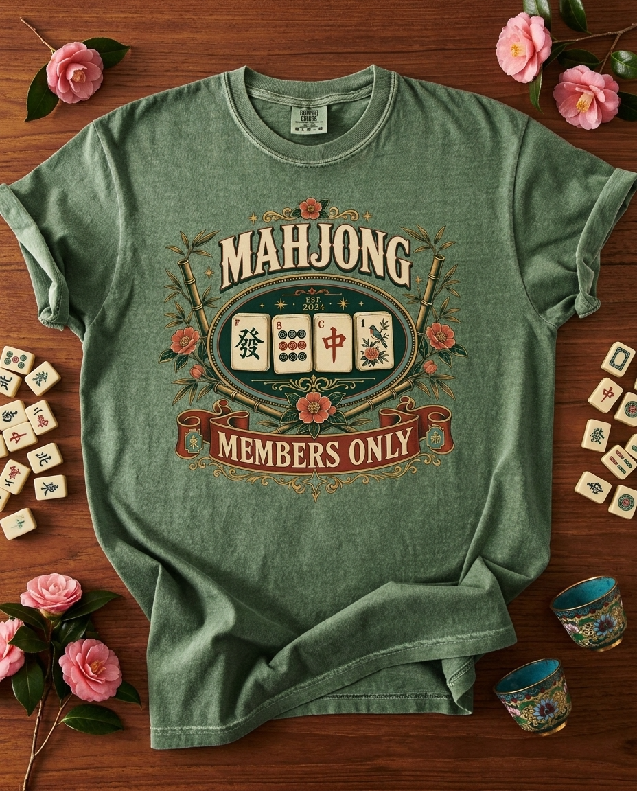 Mahjong Members Only