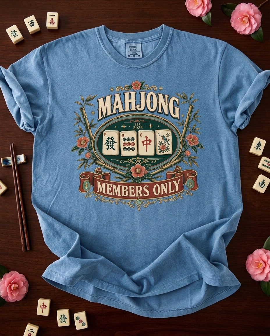 Mahjong Members Only