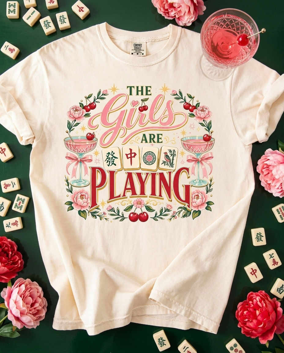 The Girls Are Playing