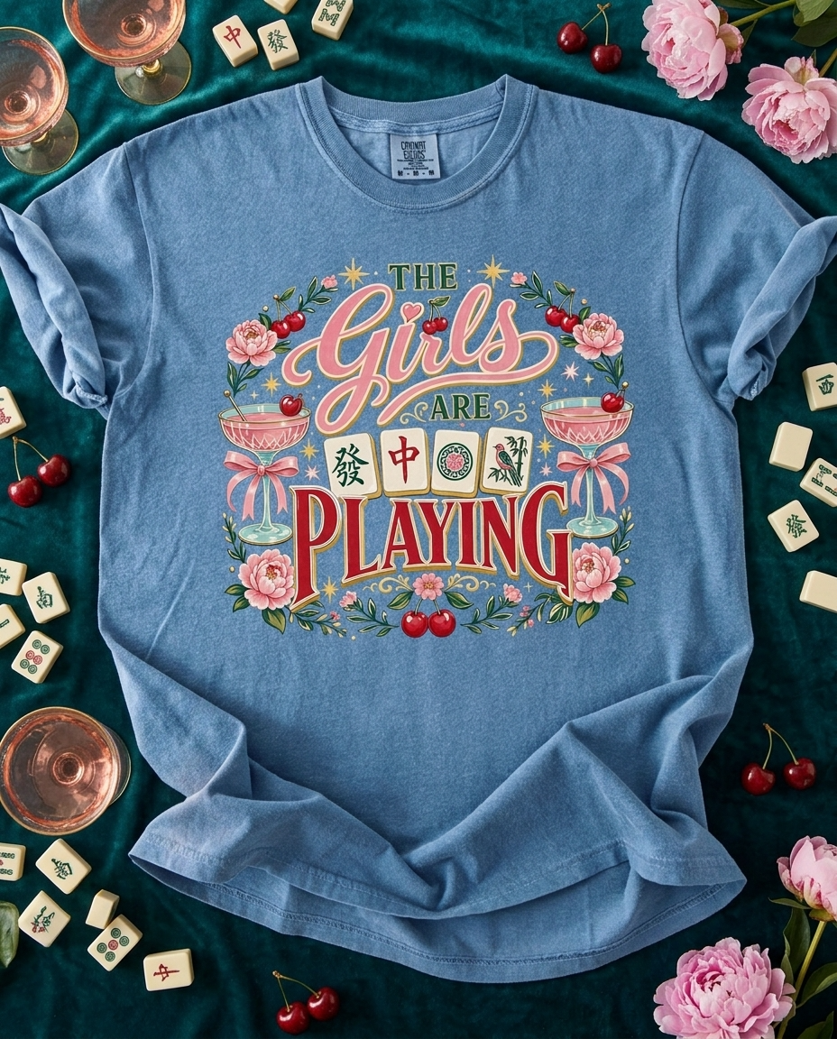 The Girls Are Playing