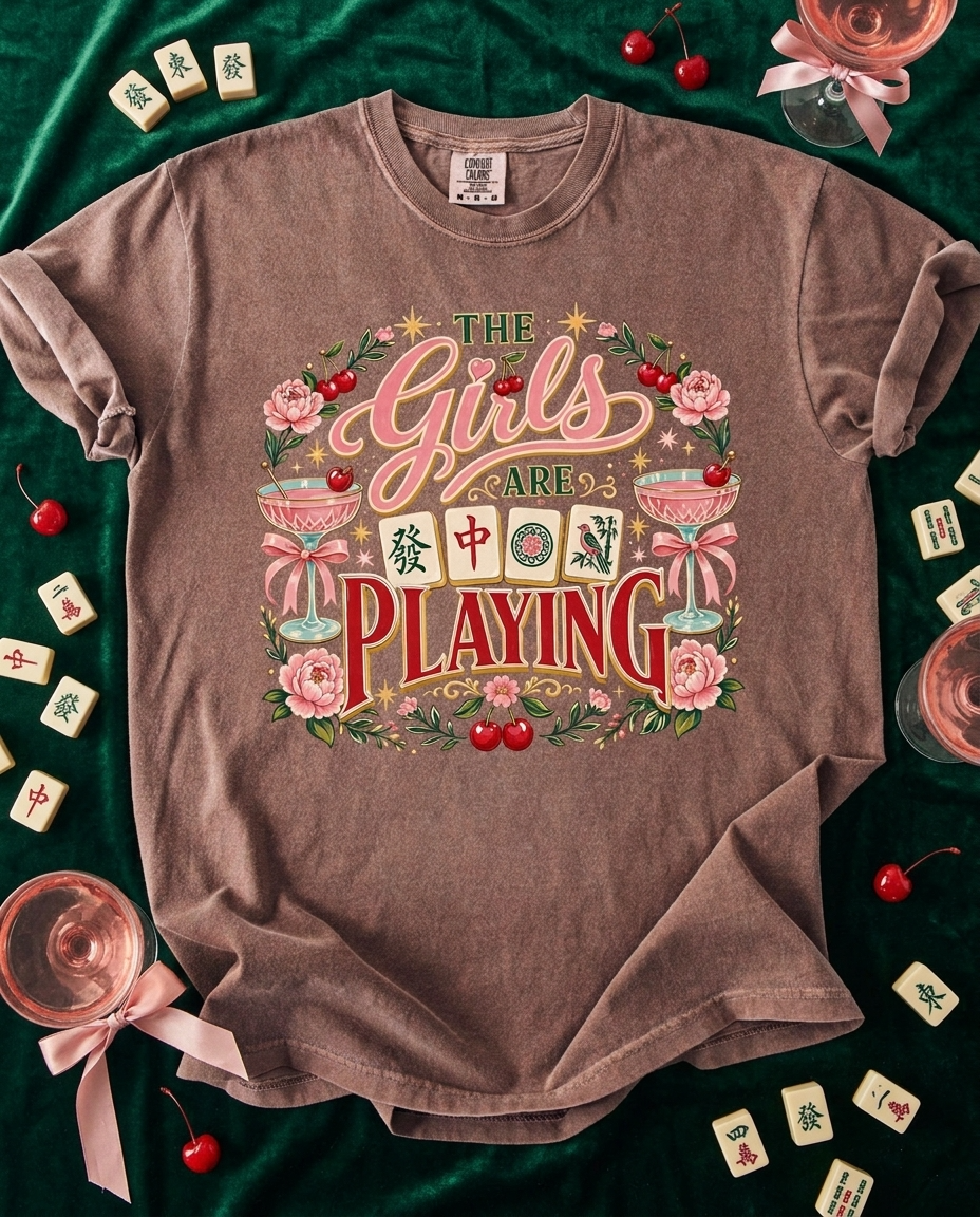 The Girls Are Playing