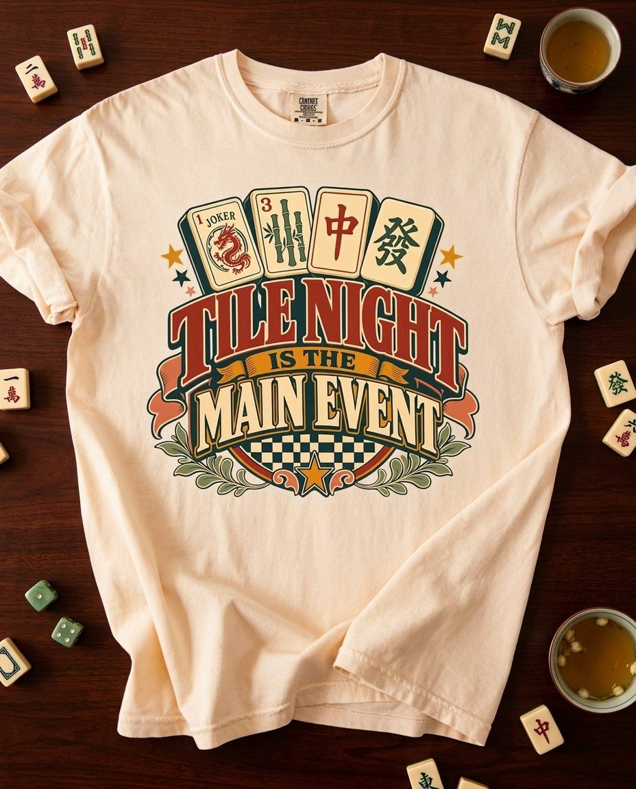 Tile Night Is The Main Event