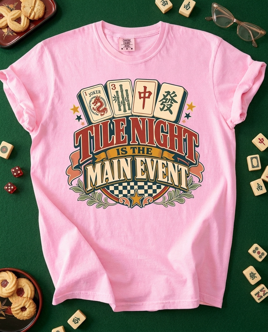 Tile Night Is The Main Event