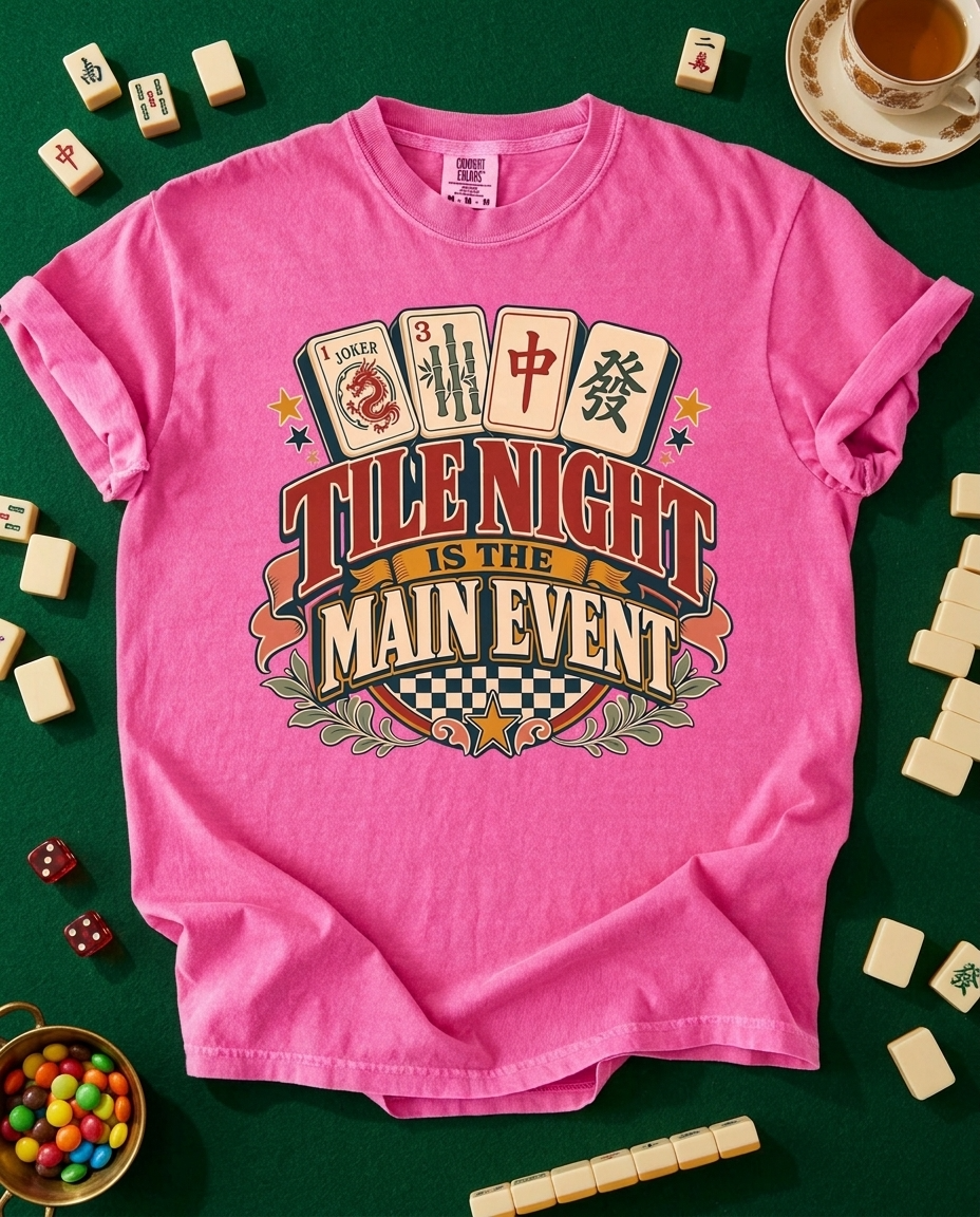 Tile Night Is The Main Event