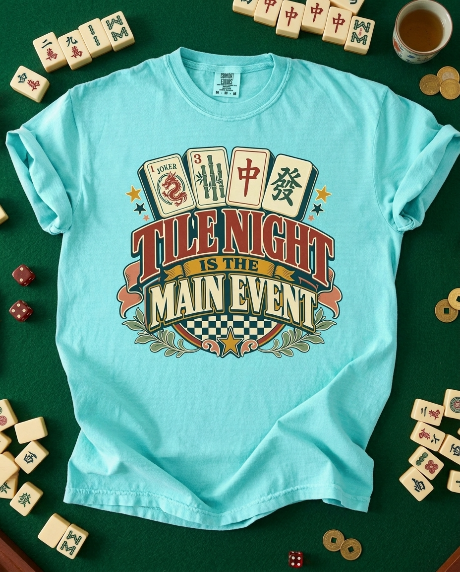 Tile Night Is The Main Event