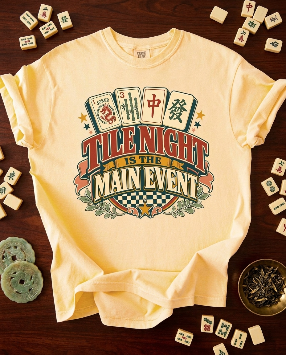 Tile Night Is The Main Event