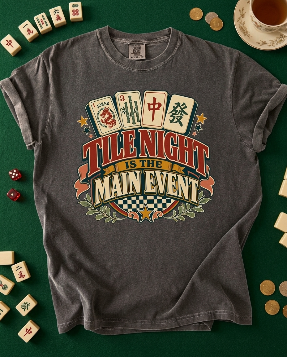 Tile Night Is The Main Event