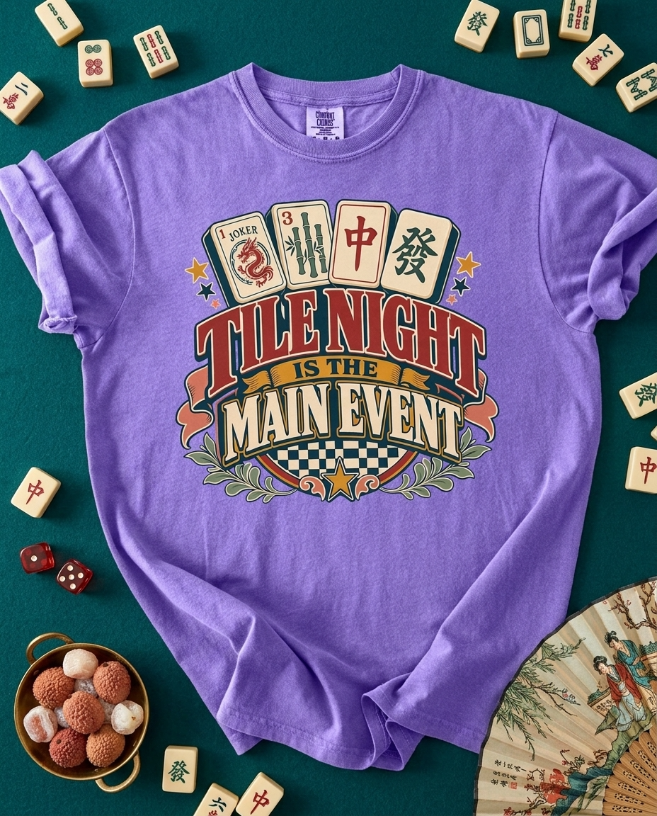 Tile Night Is The Main Event