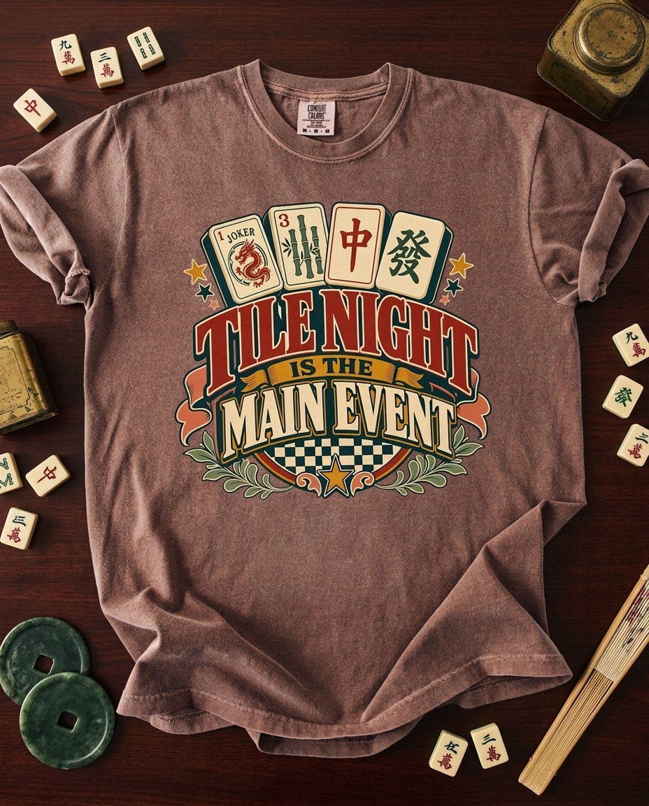 Tile Night Is The Main Event