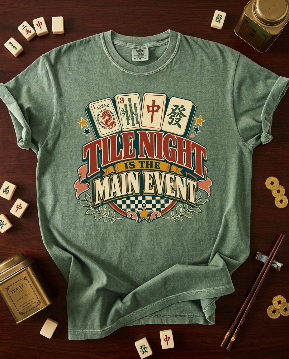 Tile Night Is The Main Event