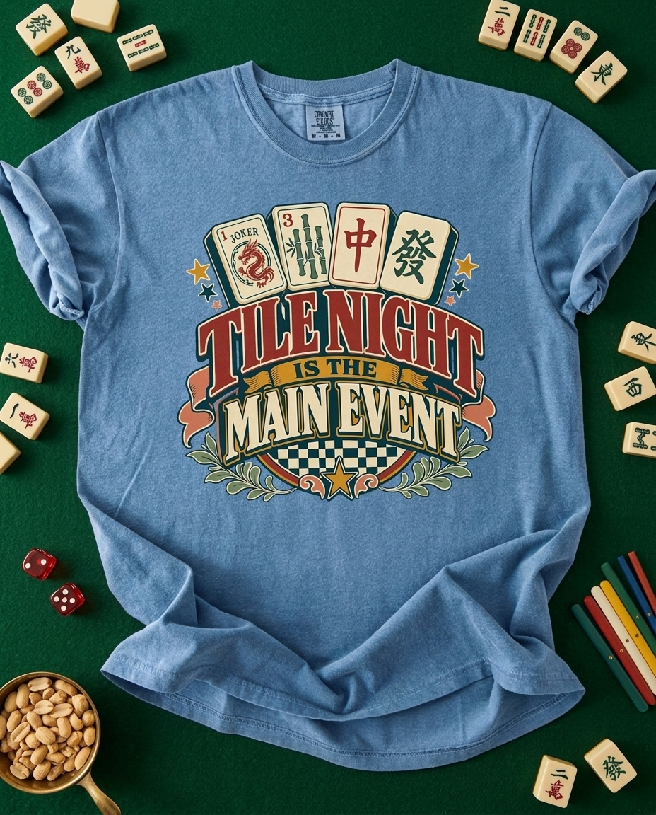Tile Night Is The Main Event