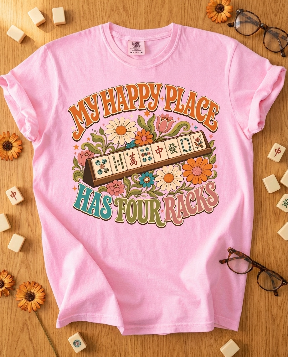 My Happy Place Has Four Racks