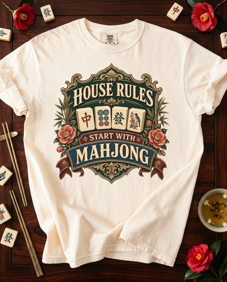 House Rules Start With Mahjong