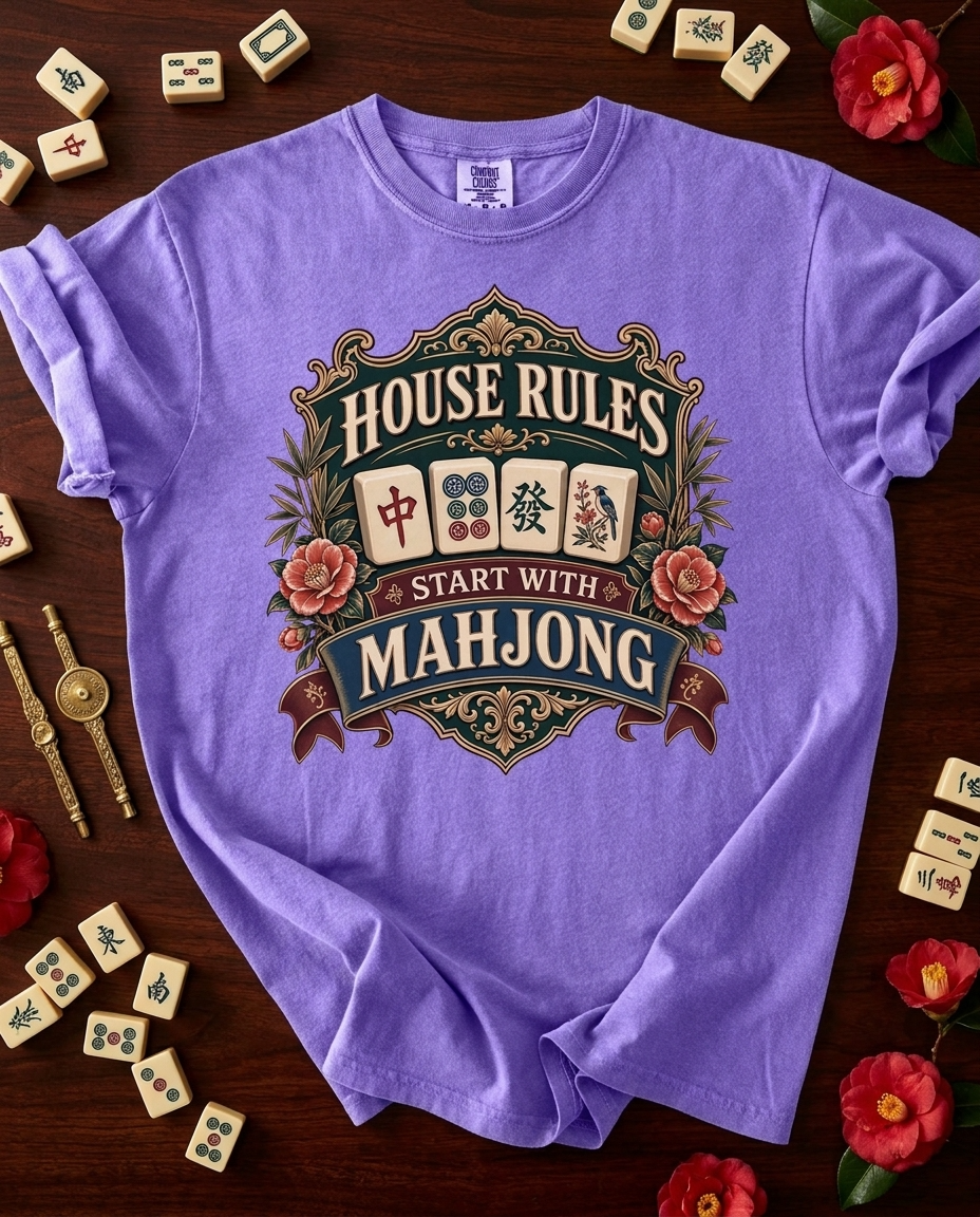 House Rules Start With Mahjong