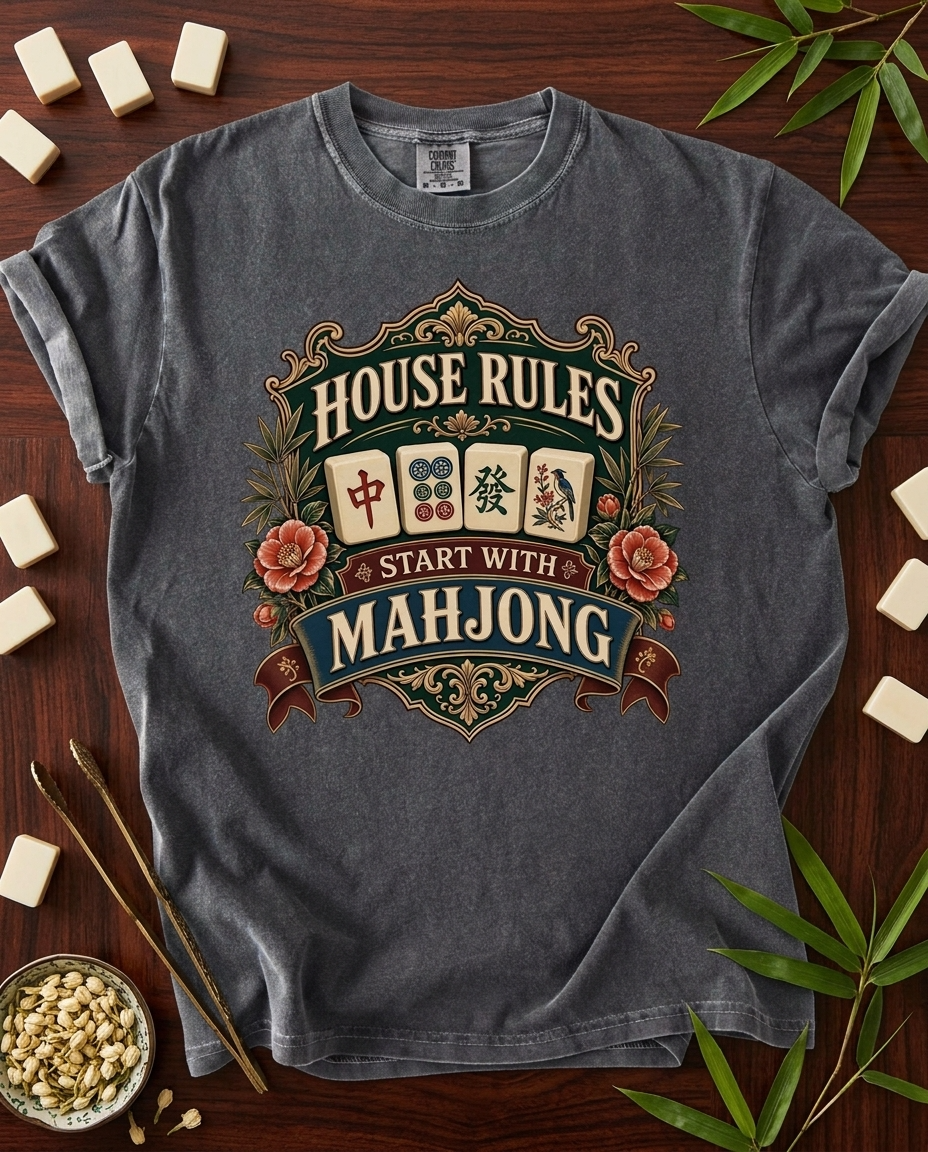 House Rules Start With Mahjong