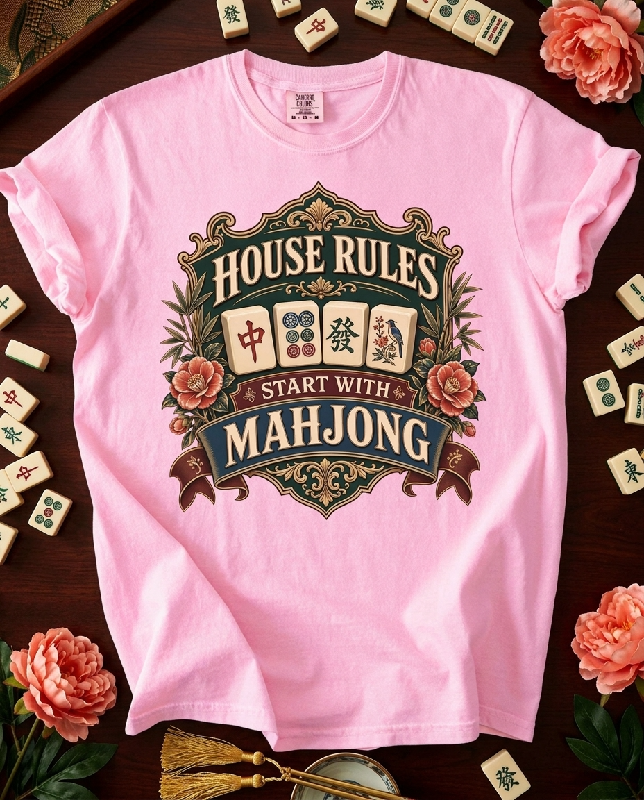 House Rules Start With Mahjong