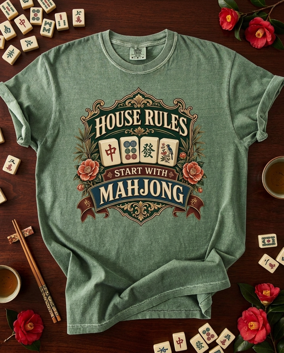 House Rules Start With Mahjong