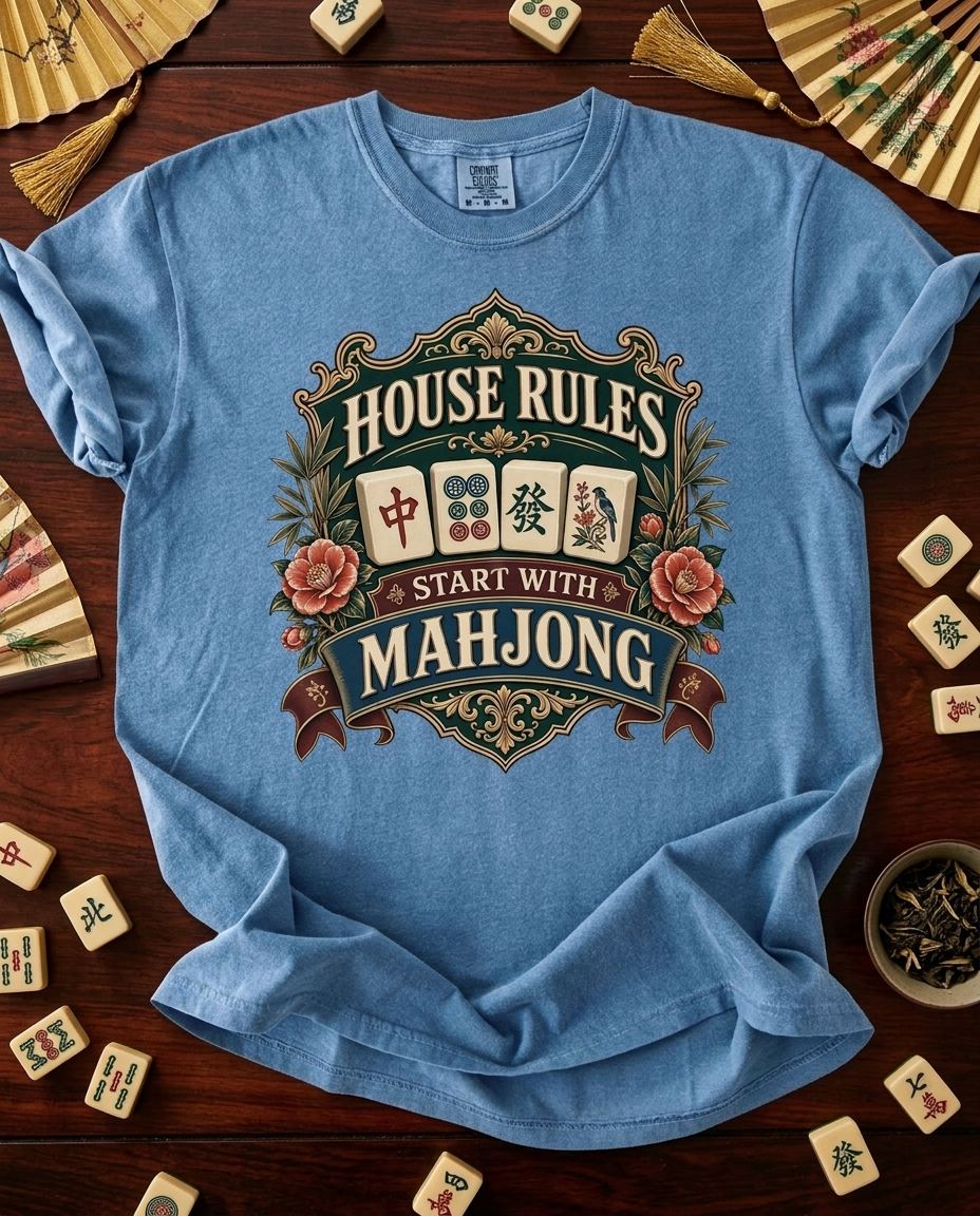 House Rules Start With Mahjong