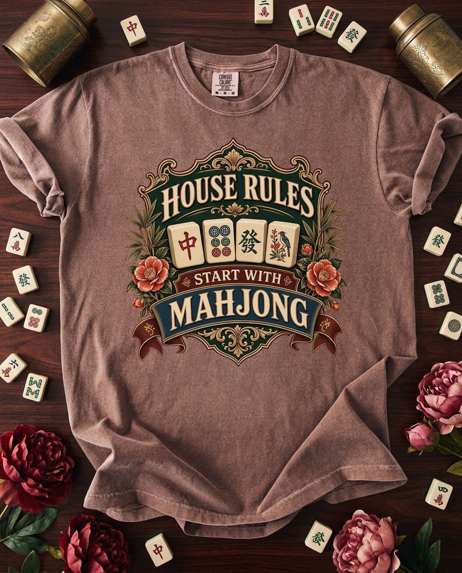 House Rules Start With Mahjong
