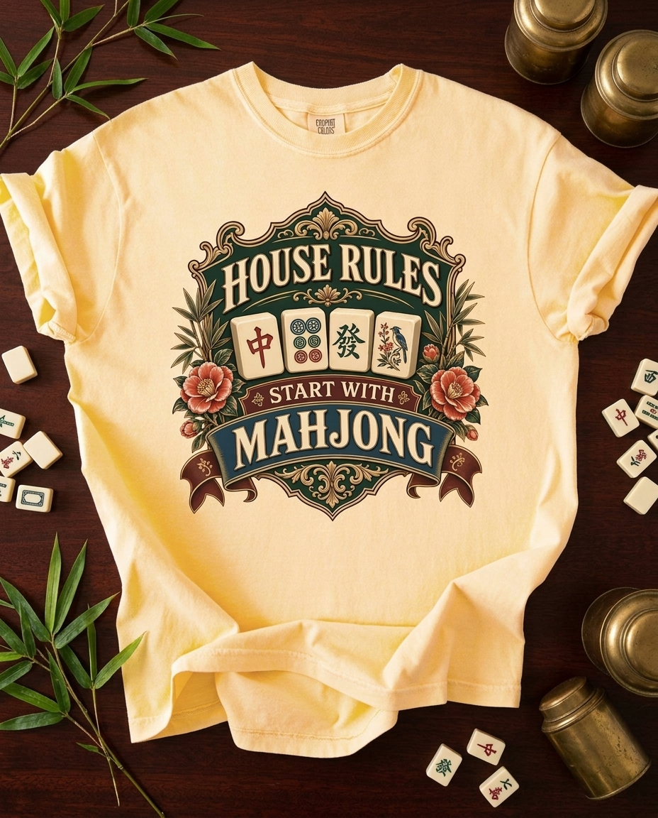 House Rules Start With Mahjong