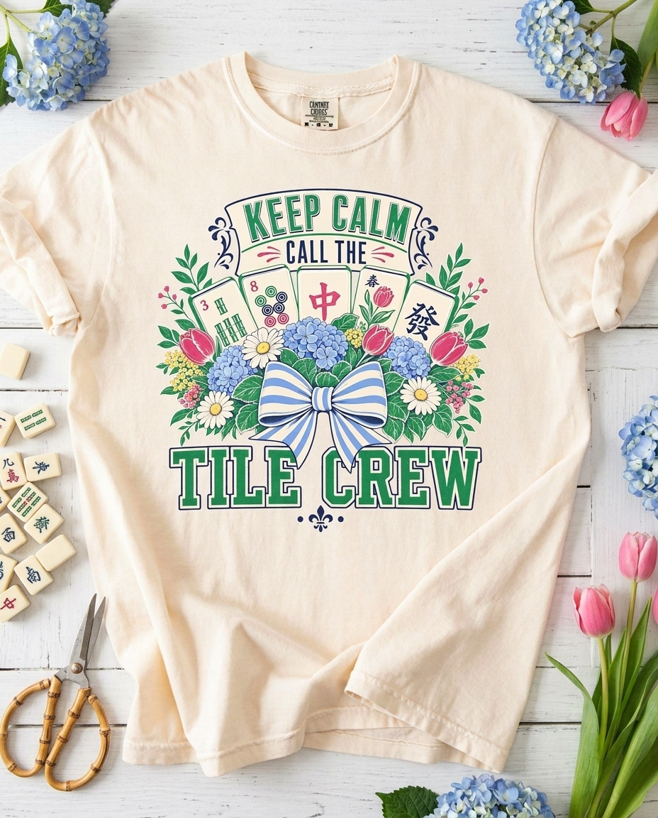 Keep Calm, Call The Tile Crew